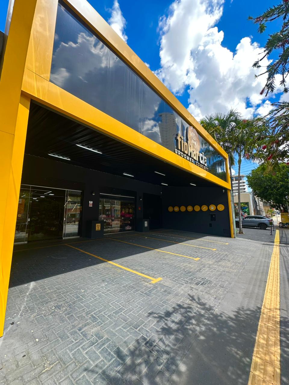 Fachada - Tio Marcio Groomer Concept